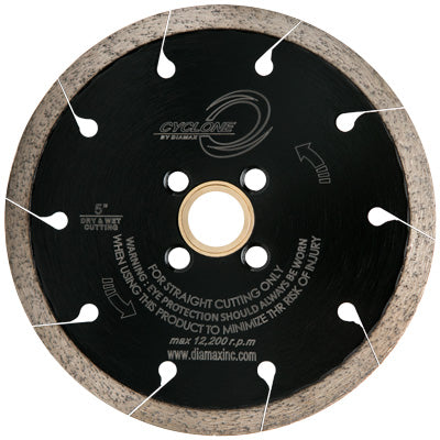 Cyclone Continuous Rim Blade – Precision Diamante Tools