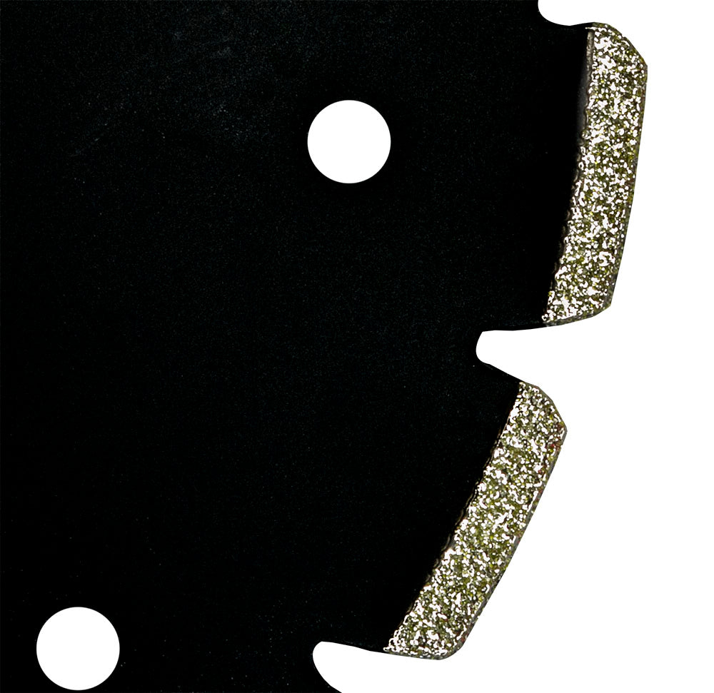 Cyclone Electroplated Blade