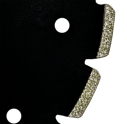 Cyclone Electroplated Blade