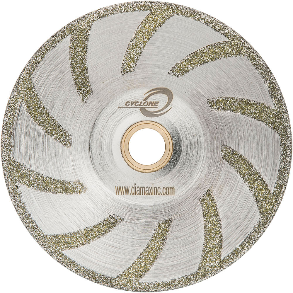 Cyclone Electroplated Contour Blade
