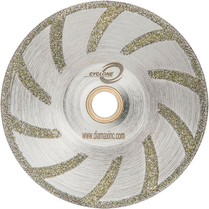 Cyclone Electroplated Contour Blade