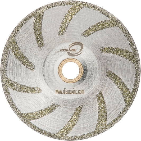 Cyclone Electroplated Contour Blade