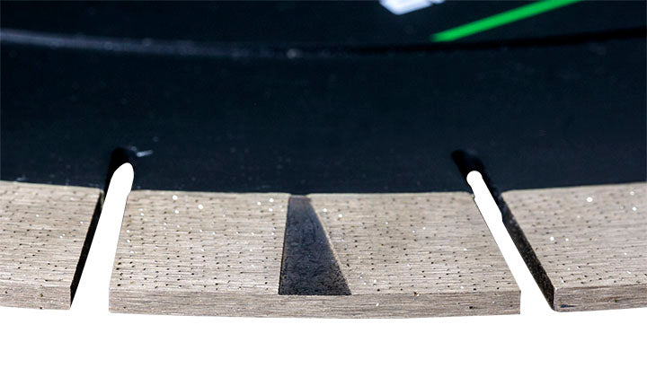 Cyclone S Silent Core Reinforced Blade