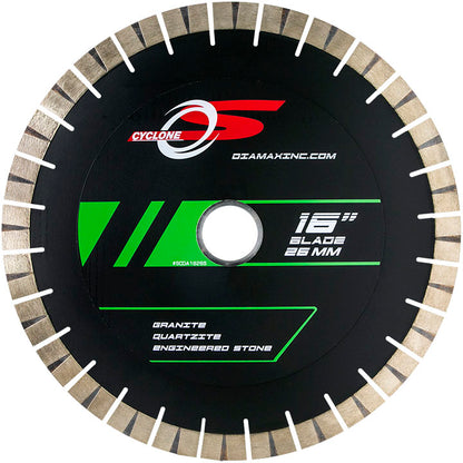 Cyclone S Silent Core Reinforced Blade