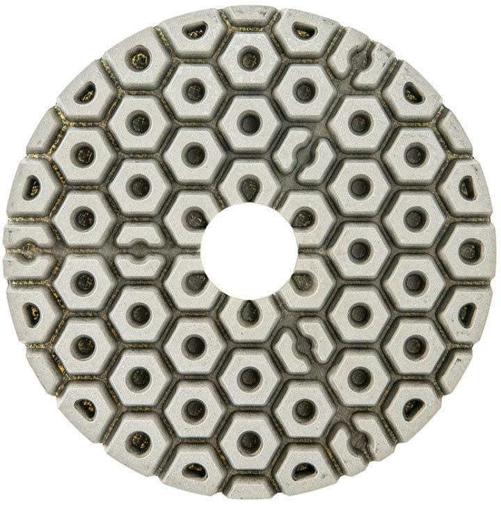 Cyclone Straight Edge Wheels White Resin