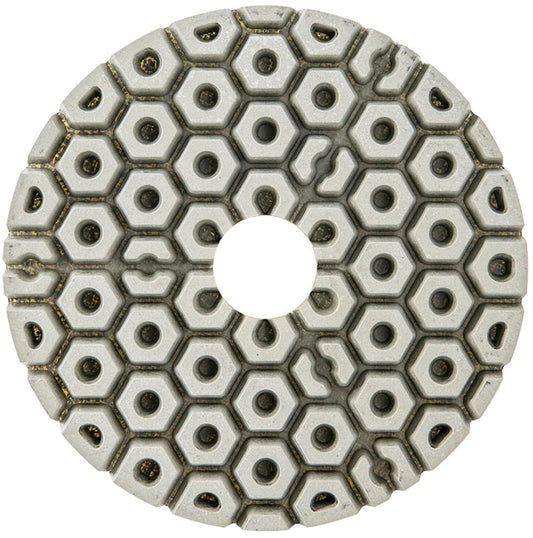 Cyclone Straight Edge Wheels White Resin