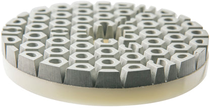 Cyclone Straight Edge Wheels White Resin