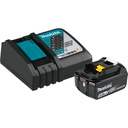 18V LXT® Lithium‑Ion Battery and Charger Starter Pack 5.0Ah