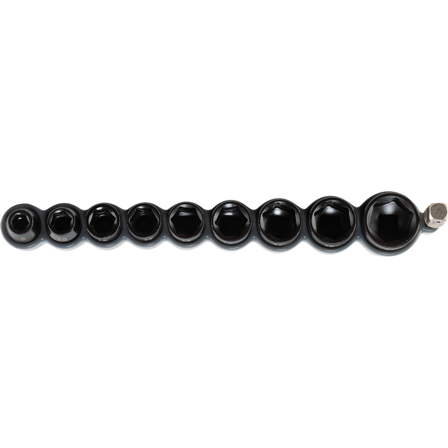 Impact XPS® 10 Pc. 3/8" Drive 6‑Point Metric Impact Socket Set w/ Standard Socket Adapter