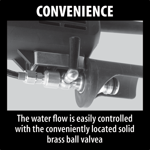 4" Electronic Stone Polisher