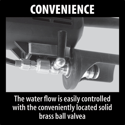 4" Electronic Stone Polisher