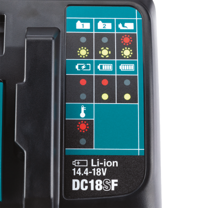 18V LXT® Lithium‑Ion 4‑Port Charger