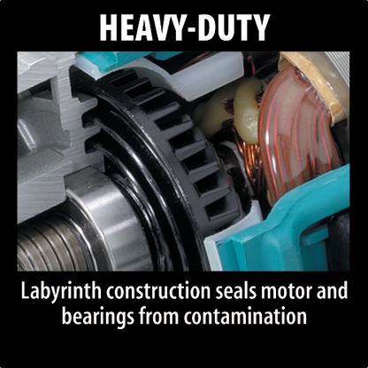 6" SJS™ High‑Power Cut‑Off/Angle Grinder