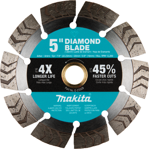 Diamond Blade, Segmented Turbo, General Purpose