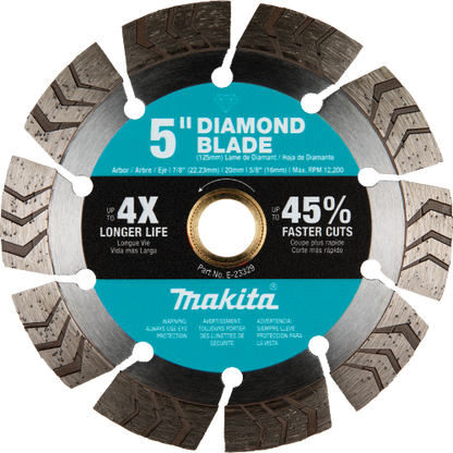 Diamond Blade, Segmented Turbo, General Purpose