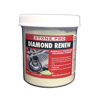 Diamond Renew Stone Polishing Powder
