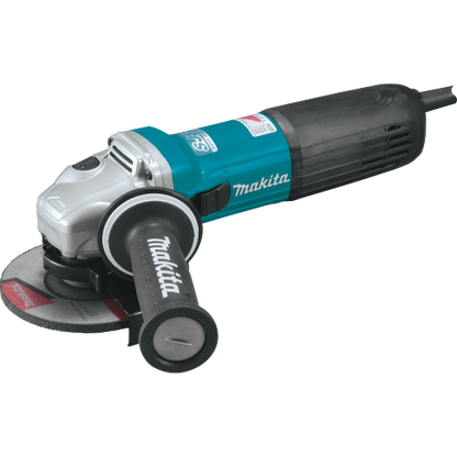 5" SJS™II High‑Power Angle Grinder 12AMP