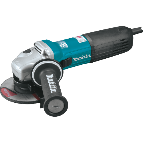 5" SJS™II High‑Power Angle Grinder 12AMP