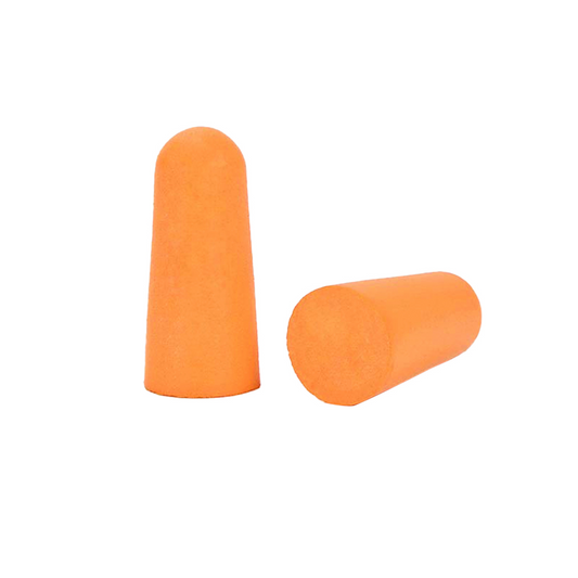 RADNOR™ Tapered Polyurethane Foam Uncorded Earplugs