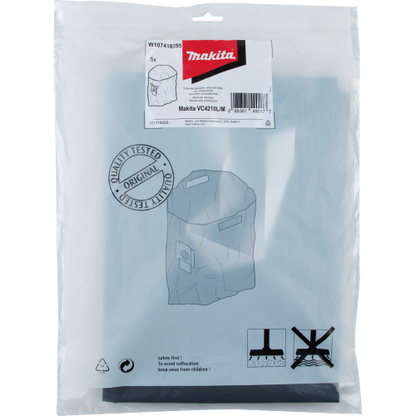 Plastic Disposal Bag, 5/pk, VC4210