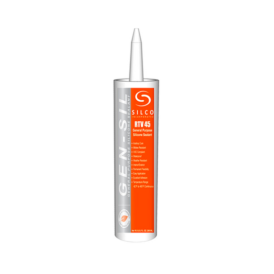 General Purpose 1-Part Industrial/Construction Grade Silicone Sealant