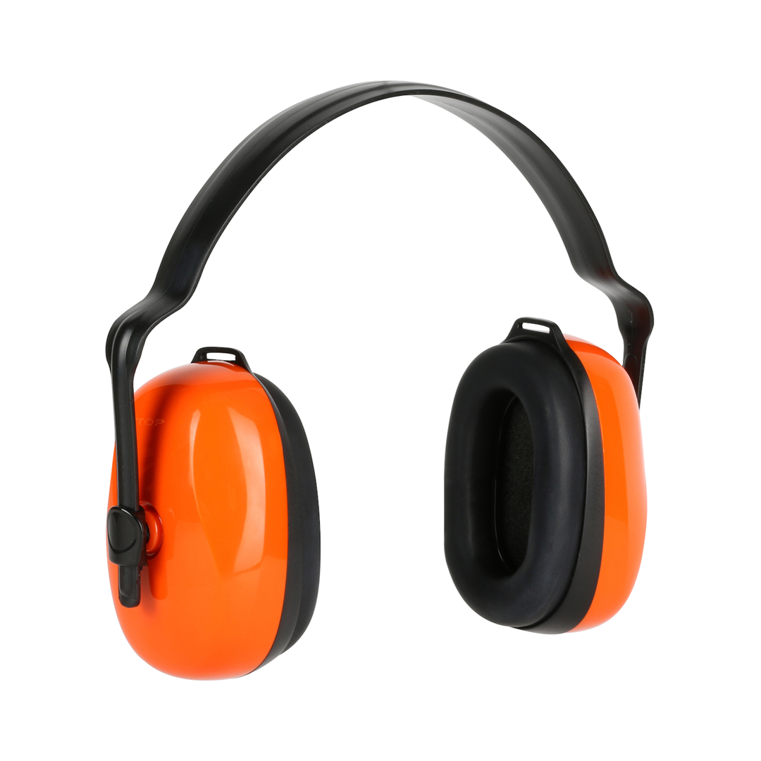 Protective Industrial Products Dynamic Piper™ Orange Over-The-Head Earmuffs