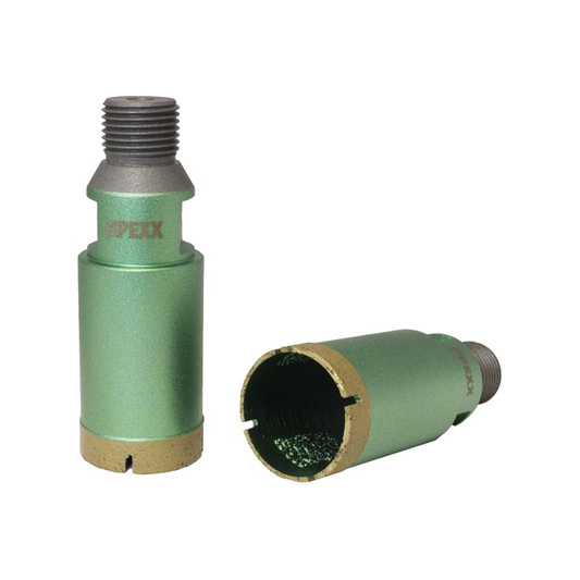 APEXX Thin-wall CNC Core Bits w/ Inside Diamond Protection