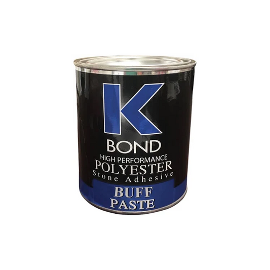 K-Bond Polyester Stone Adhesive - Buff Paste