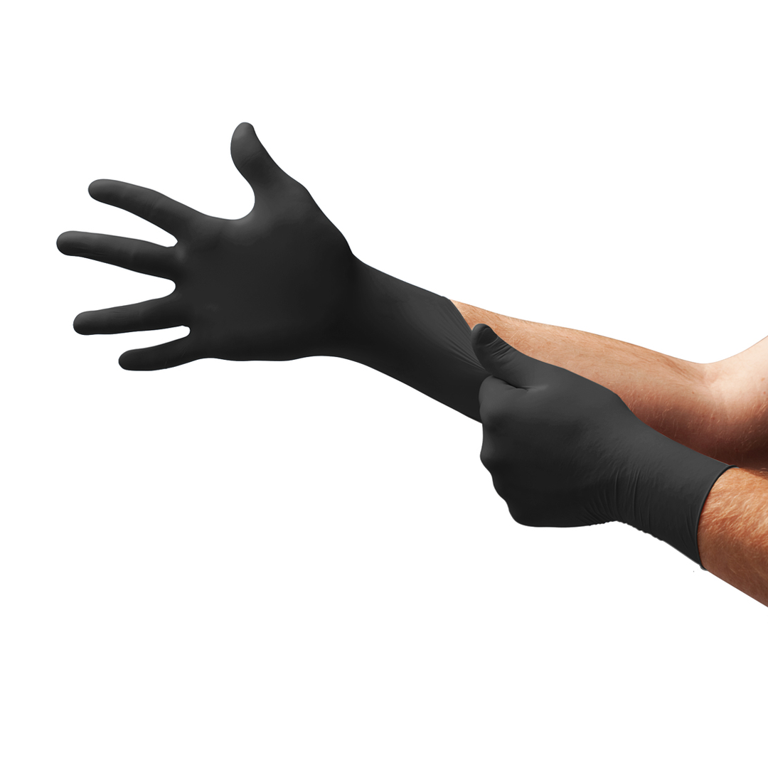 Ansell MICROFLEX® Onyx® N64 5.1 mil Nitrile Powder-Free Disposable Gloves (100 Gloves Per Box)