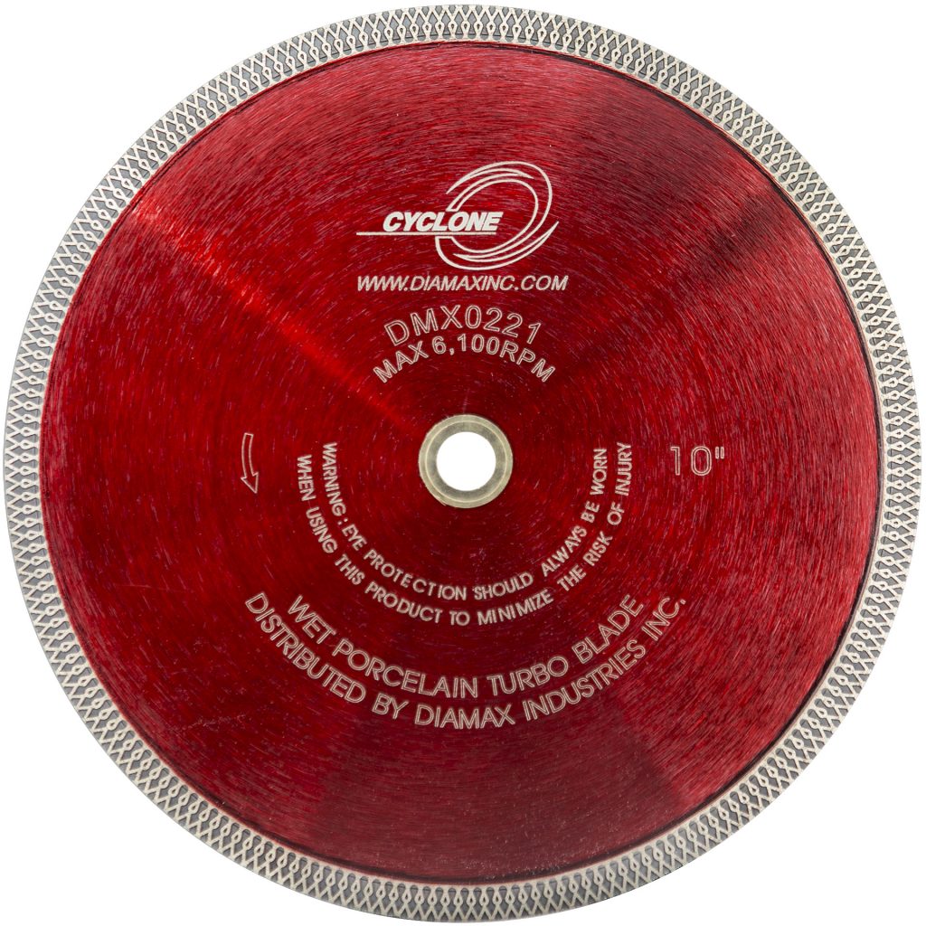 Cyclone Porcelain Turbo Blade