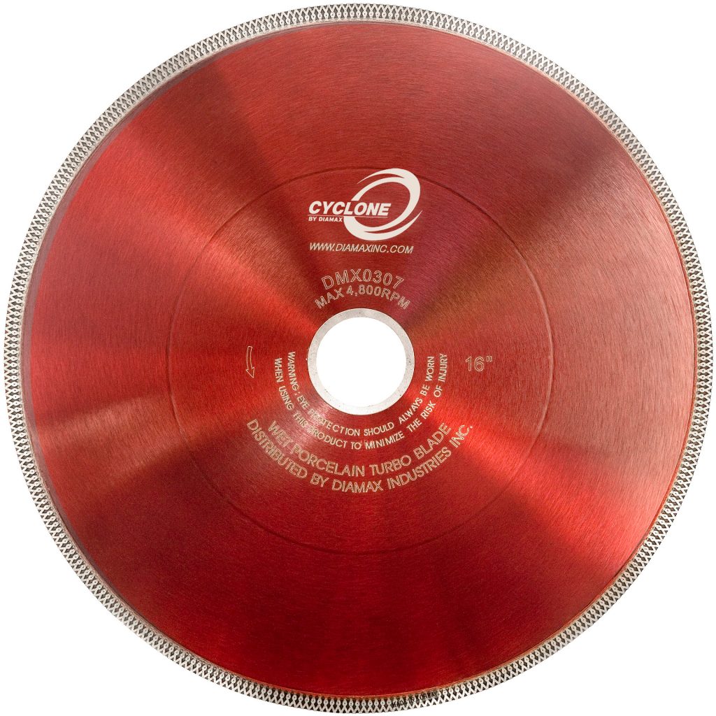 Cyclone Porcelain Turbo Blade