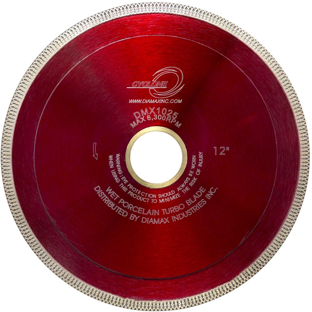 Cyclone Porcelain Turbo Blade