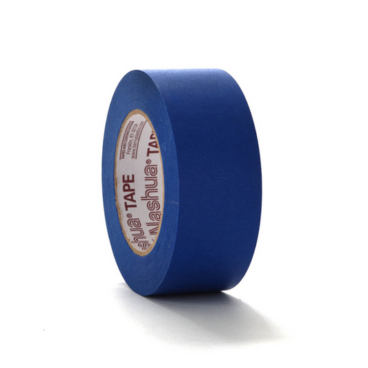 Nashua® 48 mm X 55 m Blue 140B 5.3 mil Crepe Paper 14-Day Painter Masking Tape