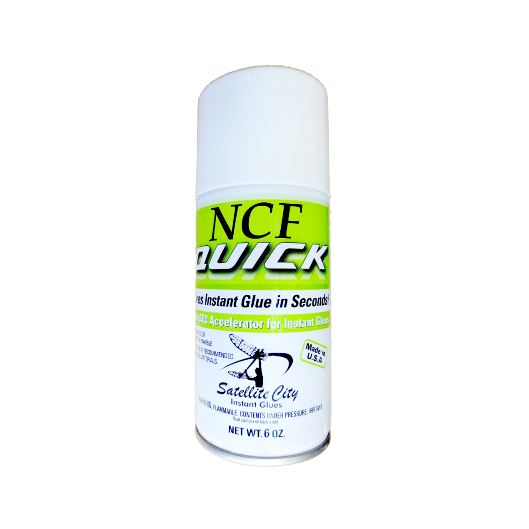 QA-6 NCF Quick 6oz Aerosol CA Glue Accelerator