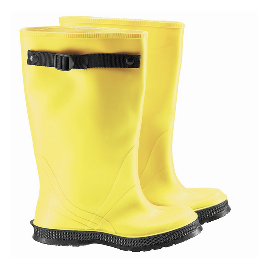 Dunlop® Protective Footwear ONGUARD® Yellow 17" Flex-O-Thane/PVC Overboot Protection