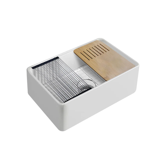 Pelican Performance Series Fireclay Workstation Sink