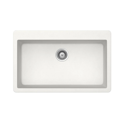 Pelican Crystallite Series PL-100 Granite Composite Single Bowl Sink