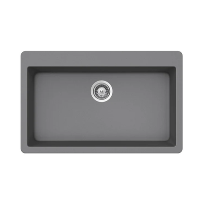 Pelican Crystallite Series PL-100 Granite Composite Single Bowl Sink