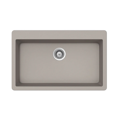 Pelican Crystallite Series PL-100 Granite Composite Single Bowl Sink