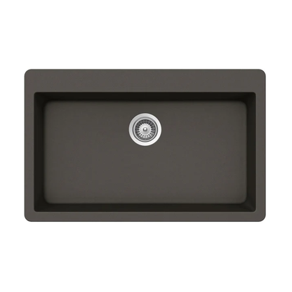 Pelican Crystallite Series PL-100 Granite Composite Single Bowl Sink