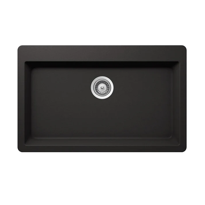 Pelican Crystallite Series PL-100 Granite Composite Single Bowl Sink