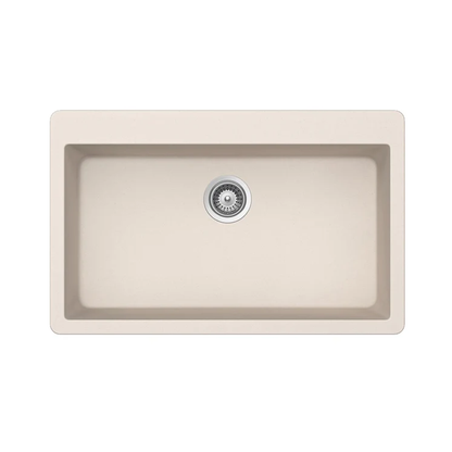 Pelican Crystallite Series PL-100 Granite Composite Single Bowl Sink