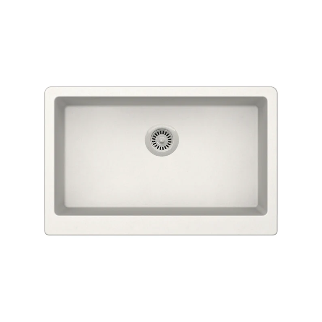 Pelican Crystallite Series PL-300 Granite Composite Apron Front Sink