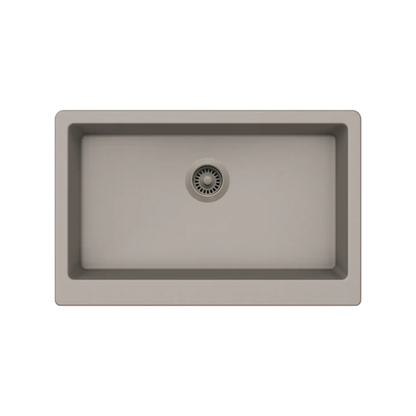 Pelican Crystallite Series PL-300 Granite Composite Apron Front Sink