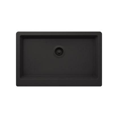 Pelican Crystallite Series PL-300 Granite Composite Apron Front Sink