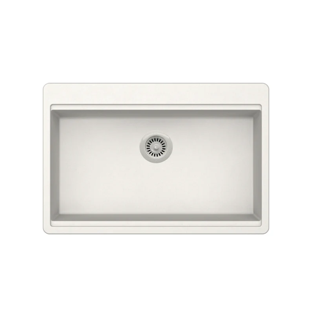 Pelican Crystallite Series PL-WS400 Granite Composite Workstation Sink