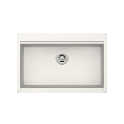 Pelican Crystallite Series PL-WS400 Granite Composite Workstation Sink