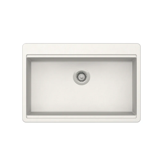 Pelican Crystallite Series PL-WS400 Granite Composite Workstation Sink