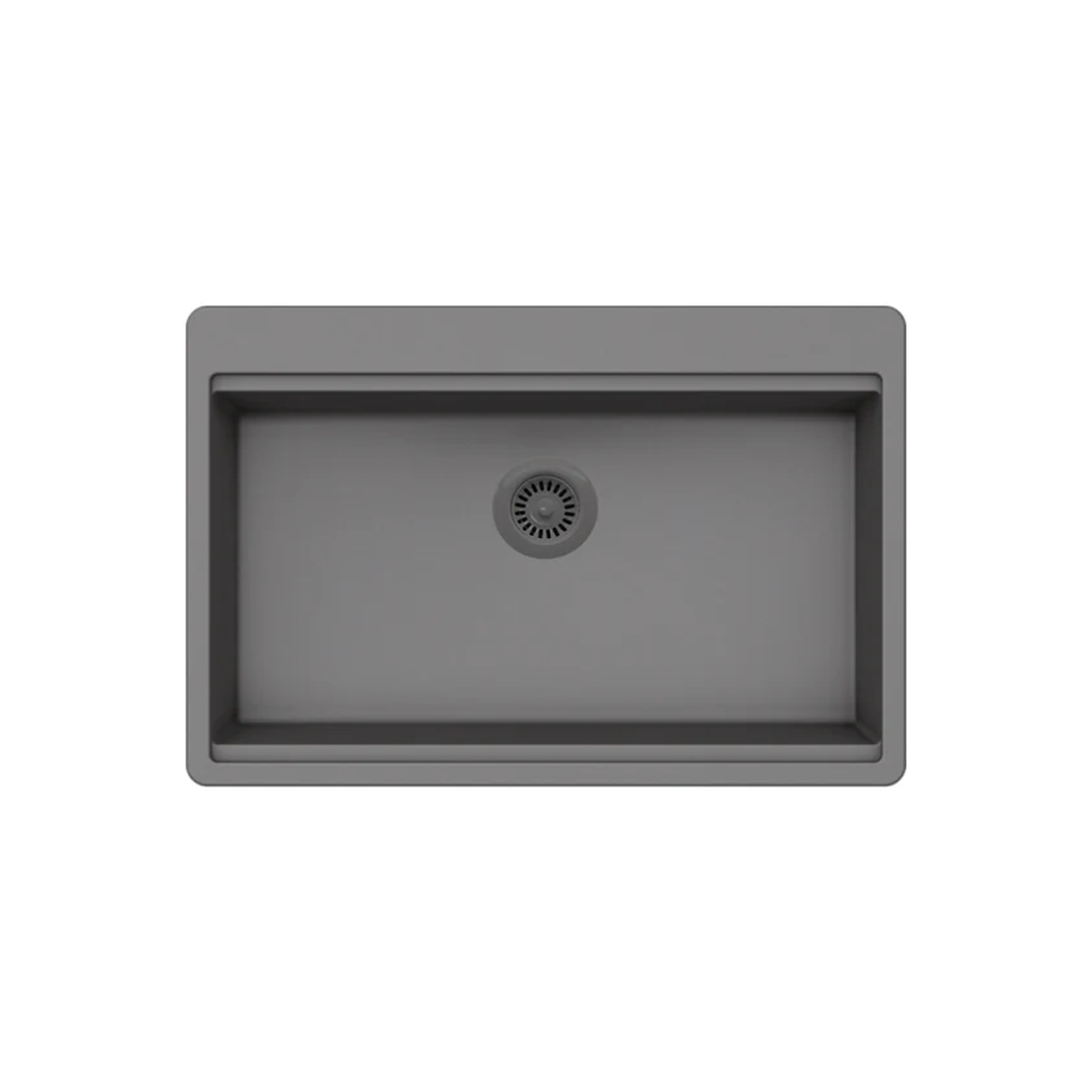 Pelican Crystallite Series PL-WS400 Granite Composite Workstation Sink