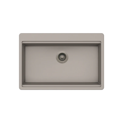 Pelican Crystallite Series PL-WS400 Granite Composite Workstation Sink